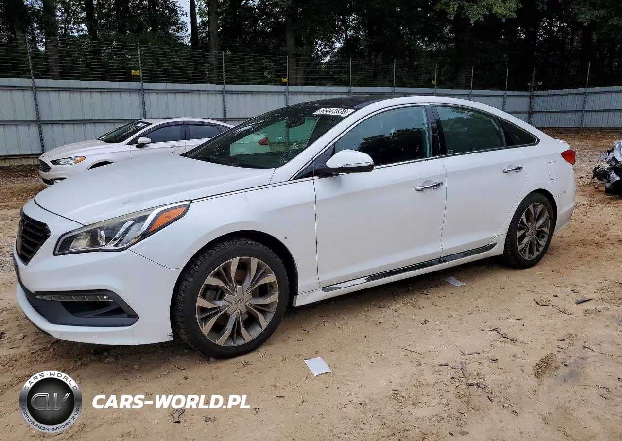 2015 Hyundai Sonata Limited 2.0T – zdjęcie 1 z 12