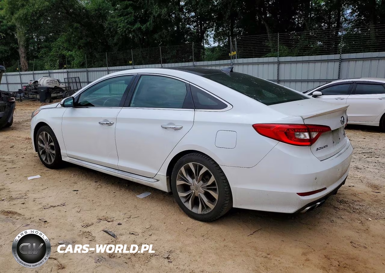 2015 Hyundai Sonata Limited 2.0T VIN:5NPE34AB0FH111227 - 2