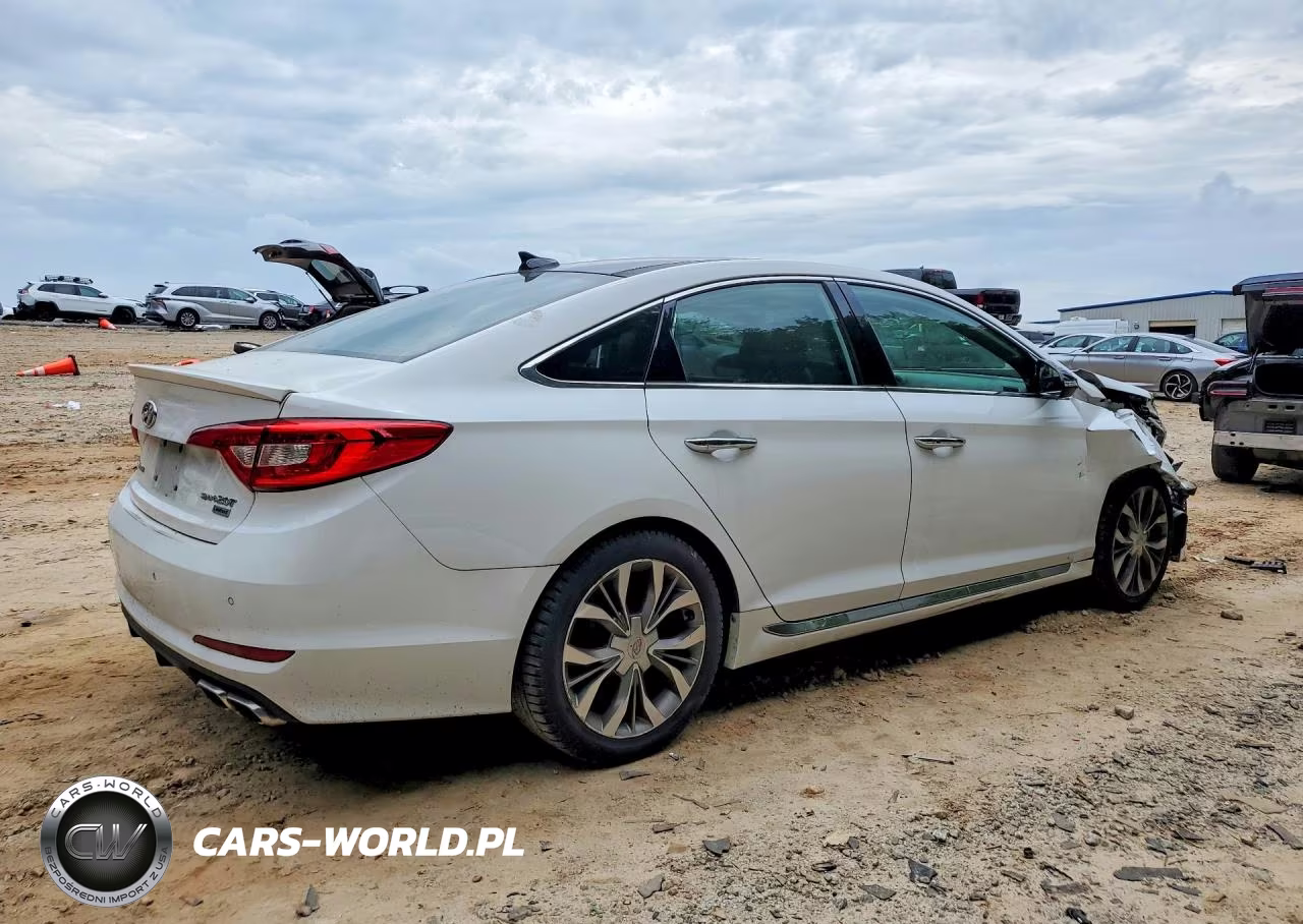 2015 Hyundai Sonata Limited 2.0T VIN:5NPE34AB0FH111227 - 3