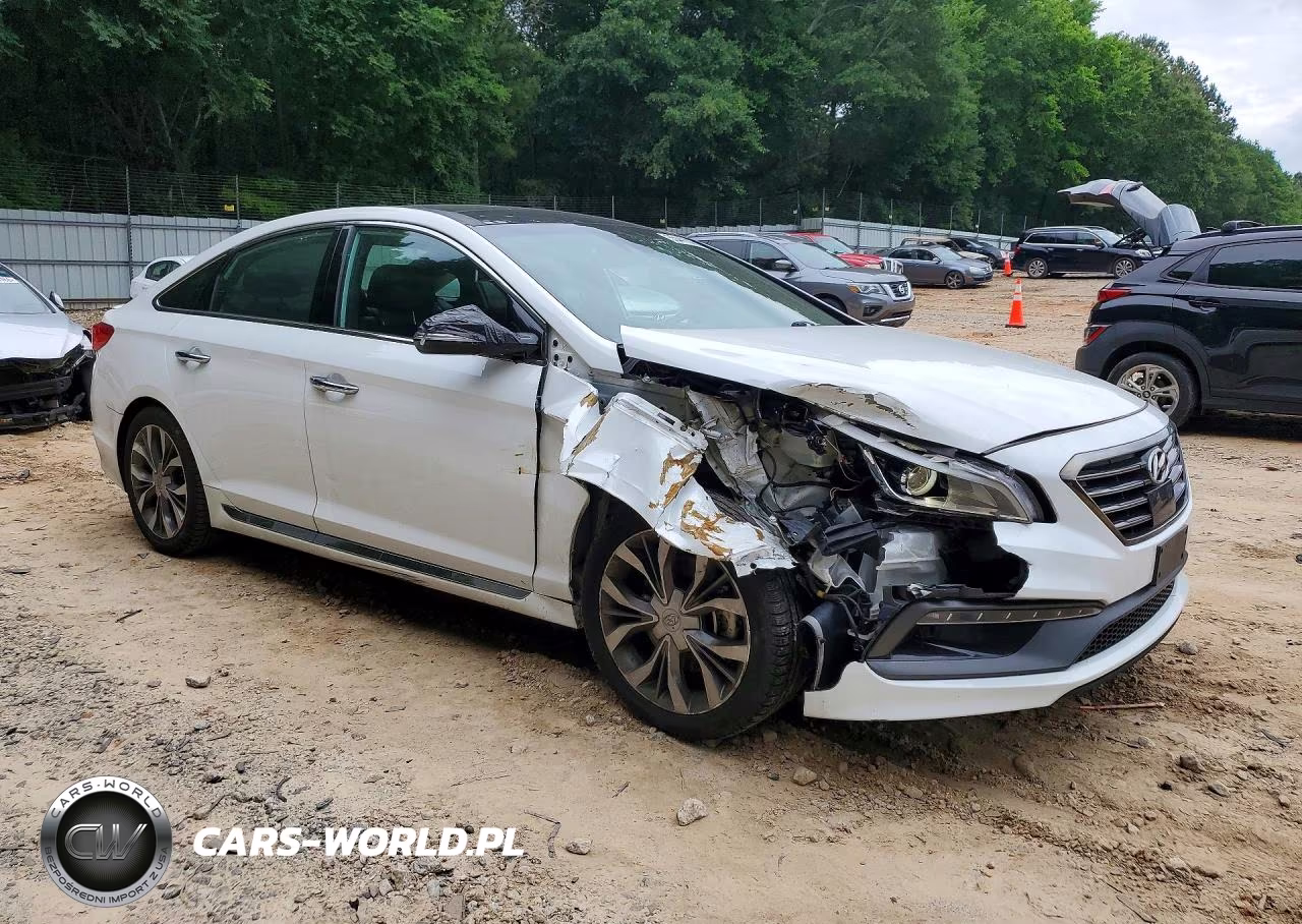 2015 Hyundai Sonata Limited 2.0T VIN:5NPE34AB0FH111227 - 4