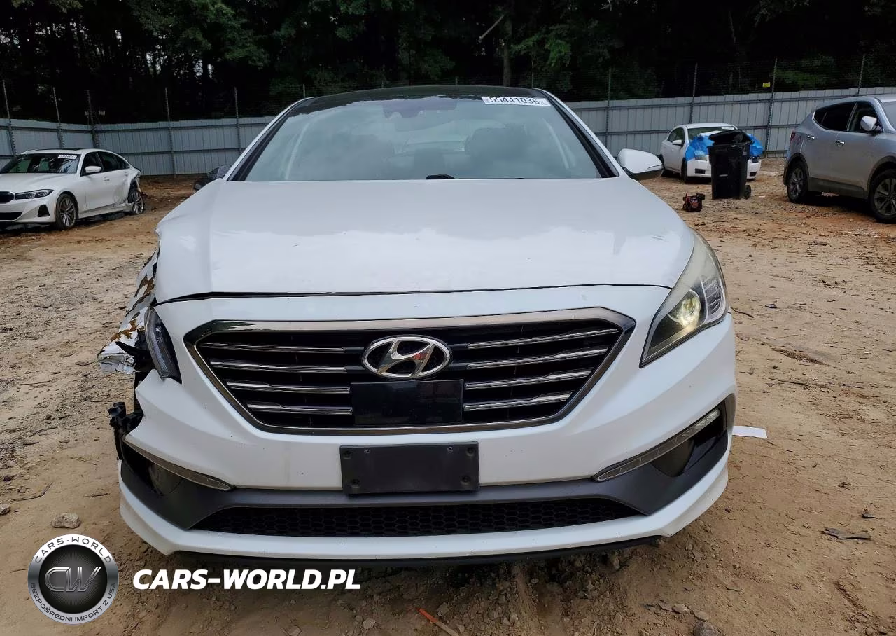 2015 Hyundai Sonata Limited 2.0T VIN:5NPE34AB0FH111227 - 5