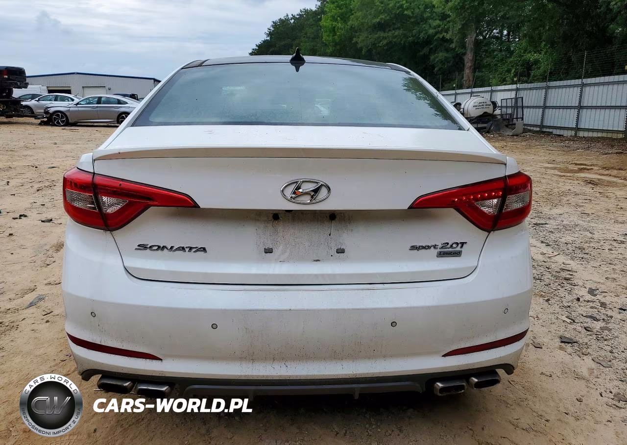 2015 Hyundai Sonata Limited 2.0T VIN:5NPE34AB0FH111227 - 6