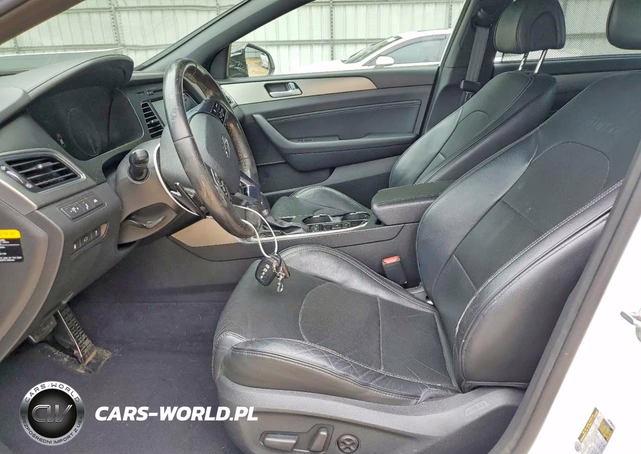 2015 Hyundai Sonata Limited 2.0T VIN:5NPE34AB0FH111227 - 7