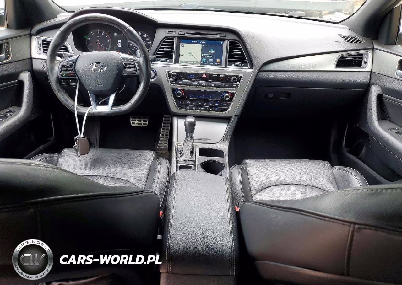 2015 Hyundai Sonata Limited 2.0T VIN:5NPE34AB0FH111227 - 8