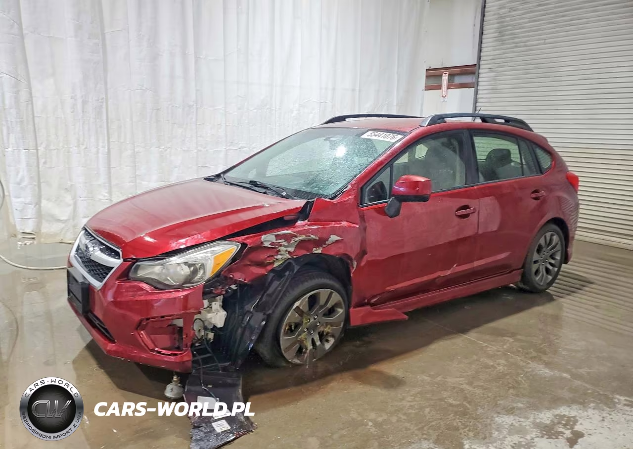 2013 Subaru Impreza Sport Premium – zdjęcie 1 z 12
