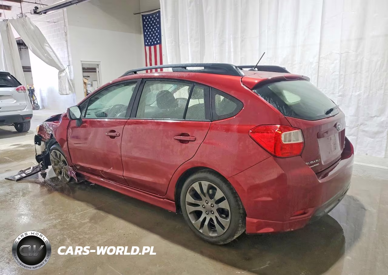 2013 Subaru Impreza Sport Premium VIN:JF1GPAL66DH825599 - 2