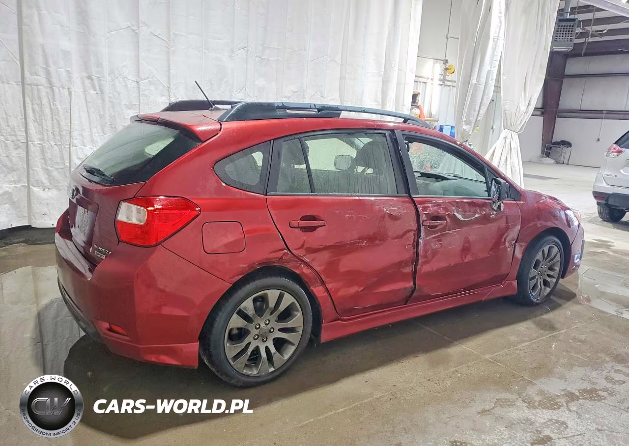 2013 Subaru Impreza Sport Premium VIN:JF1GPAL66DH825599 - 3
