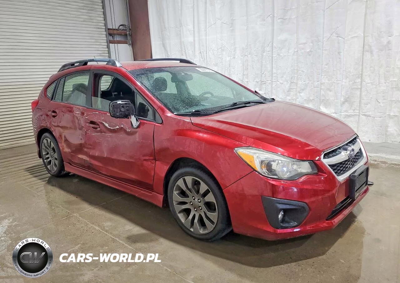 2013 Subaru Impreza Sport Premium VIN:JF1GPAL66DH825599 - 4