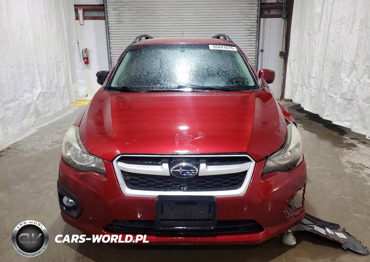 2013 Subaru Impreza Sport Premium VIN:JF1GPAL66DH825599 - 5