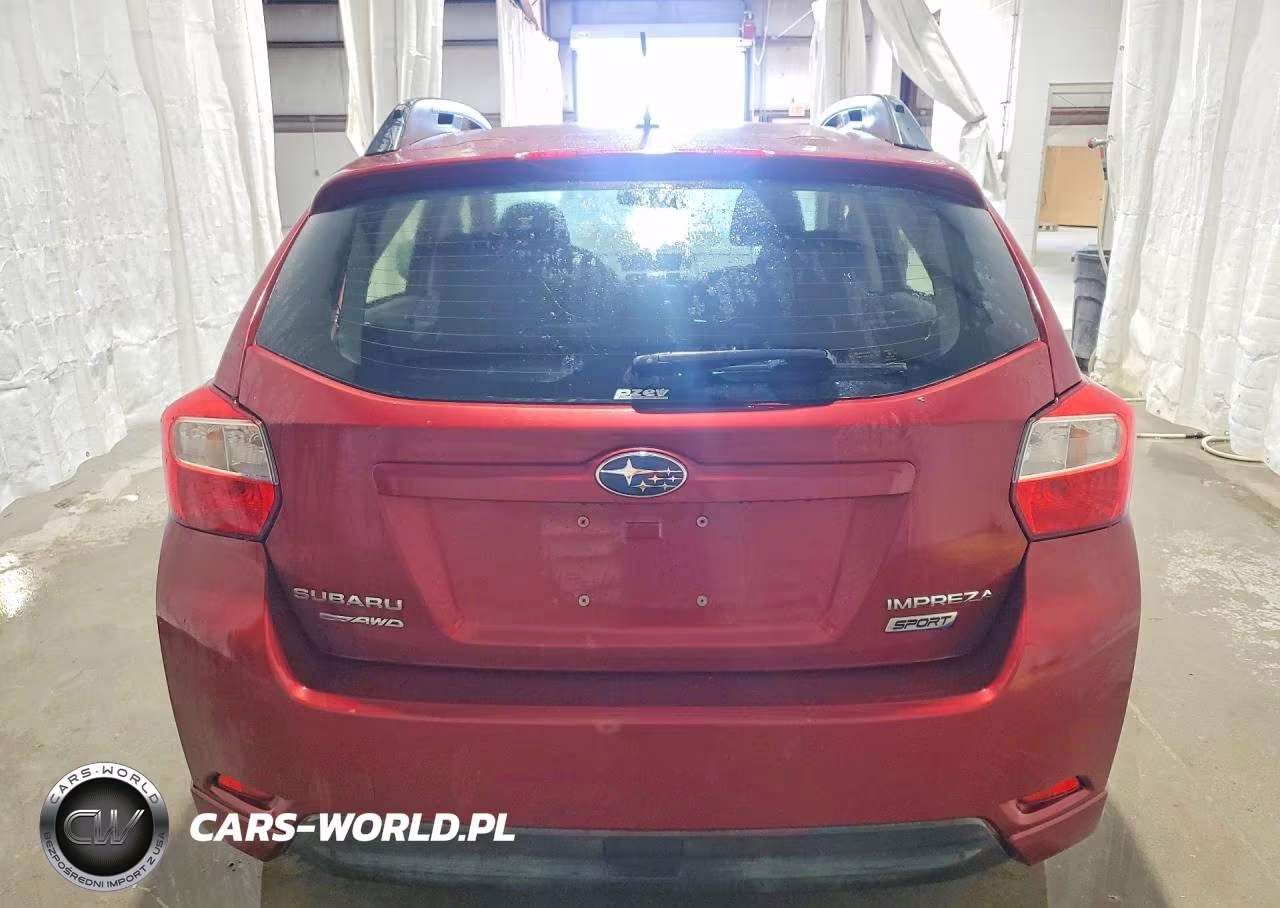 2013 Subaru Impreza Sport Premium VIN:JF1GPAL66DH825599 - 6