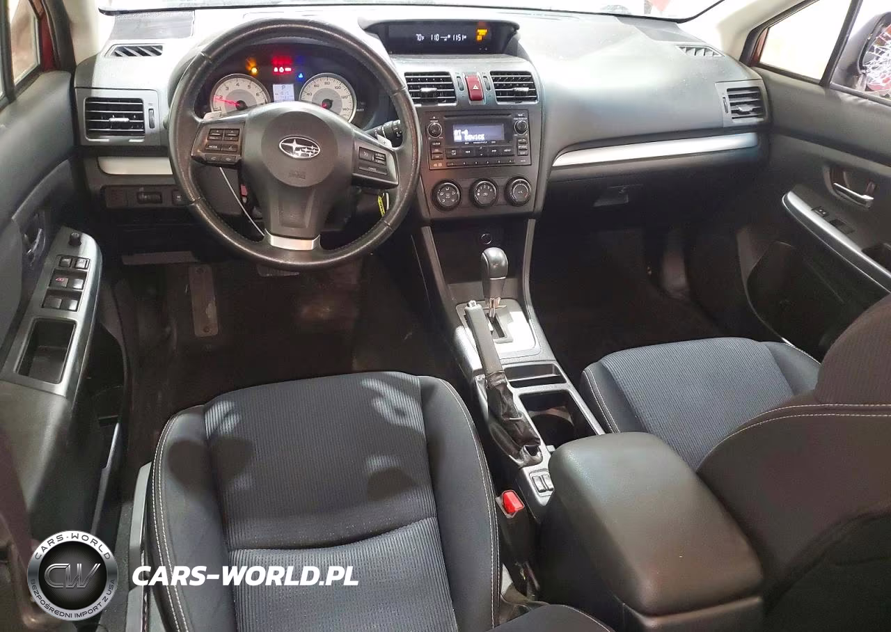 2013 Subaru Impreza Sport Premium VIN:JF1GPAL66DH825599 - 8
