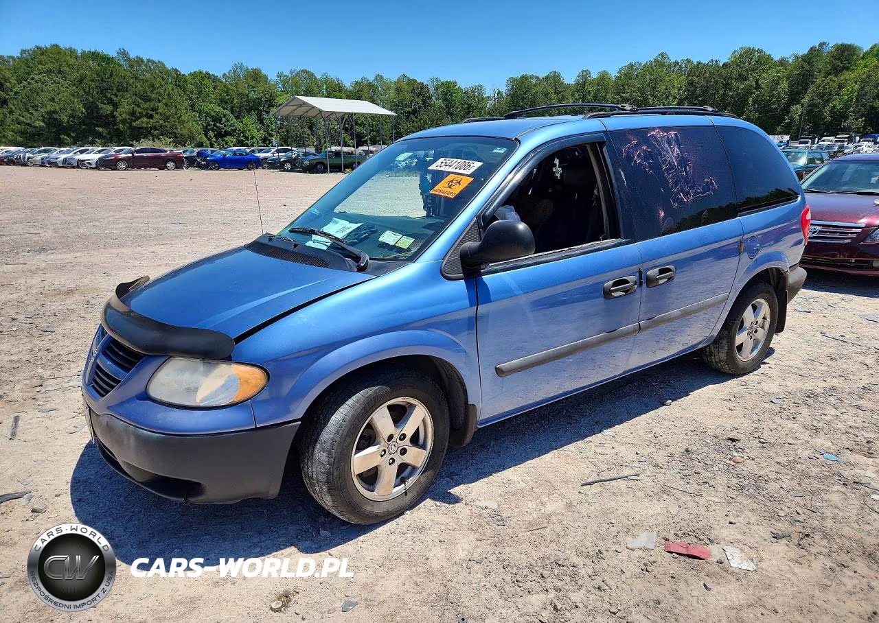 2007 Dodge Caravan Se