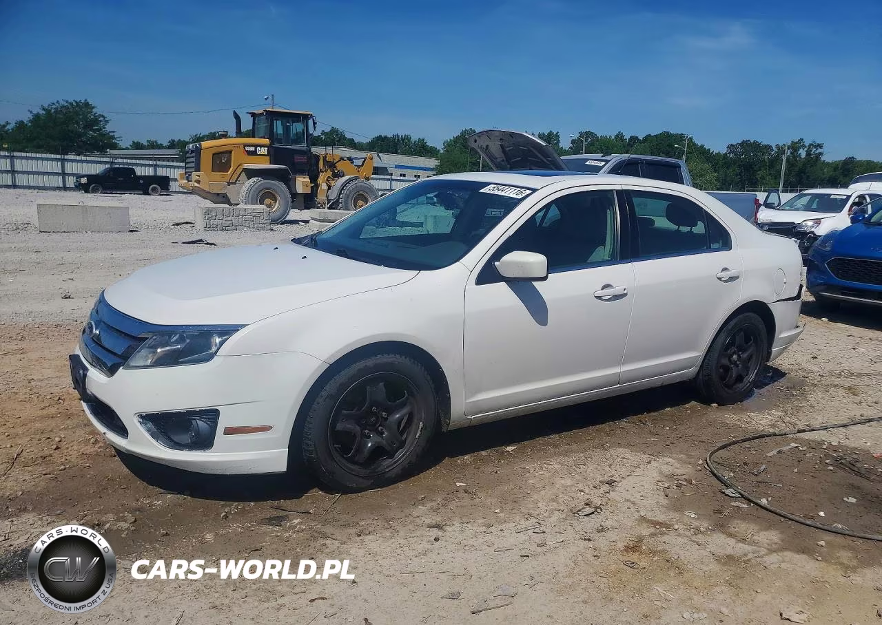2011 Ford Fusion Se