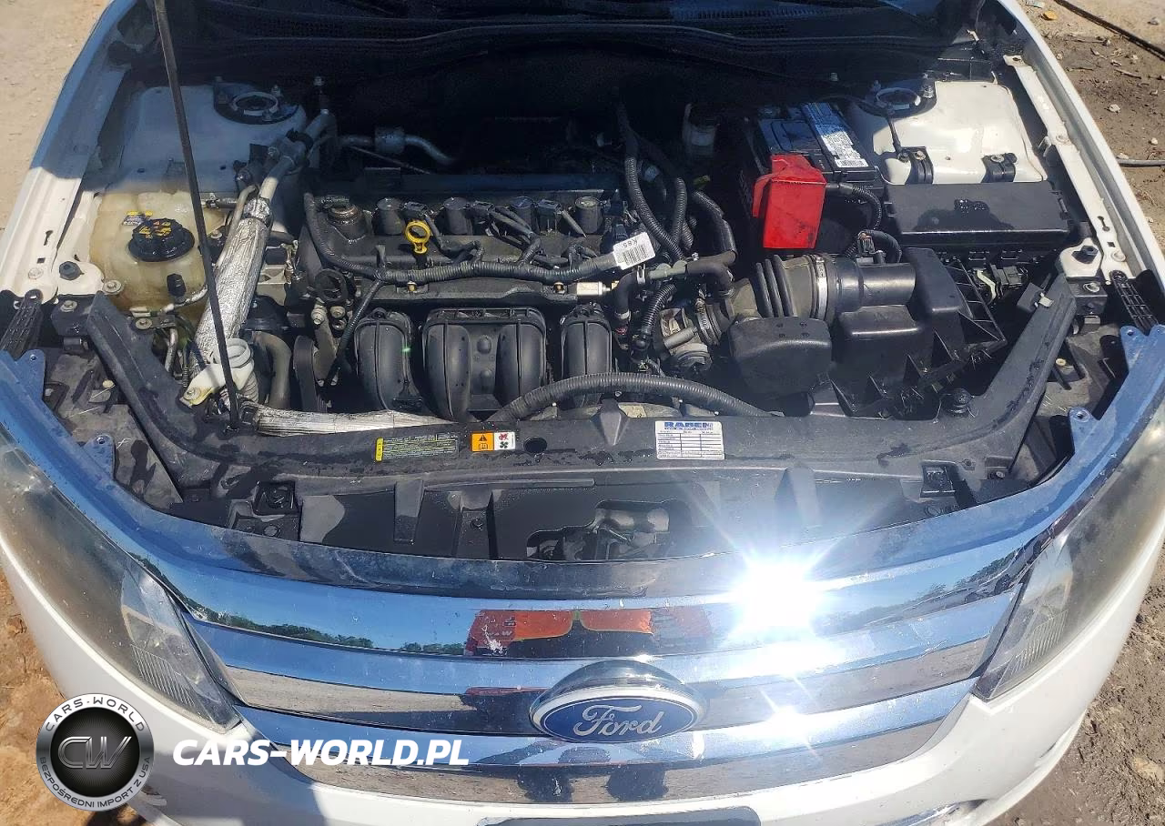 2011 Ford Fusion Se VIN:3FAHP0HA2BR340433 - 11