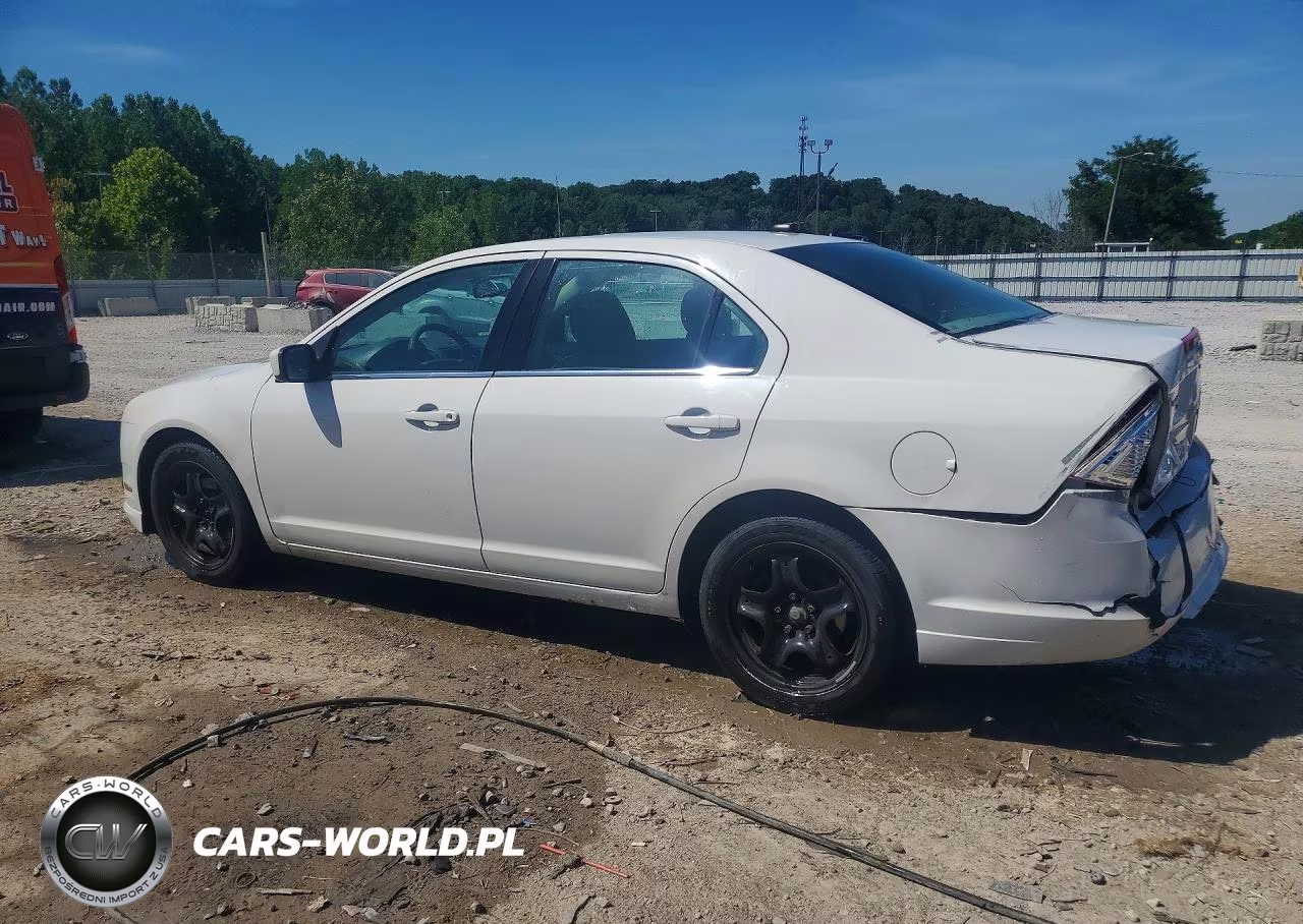 2011 Ford Fusion Se VIN:3FAHP0HA2BR340433 - 2