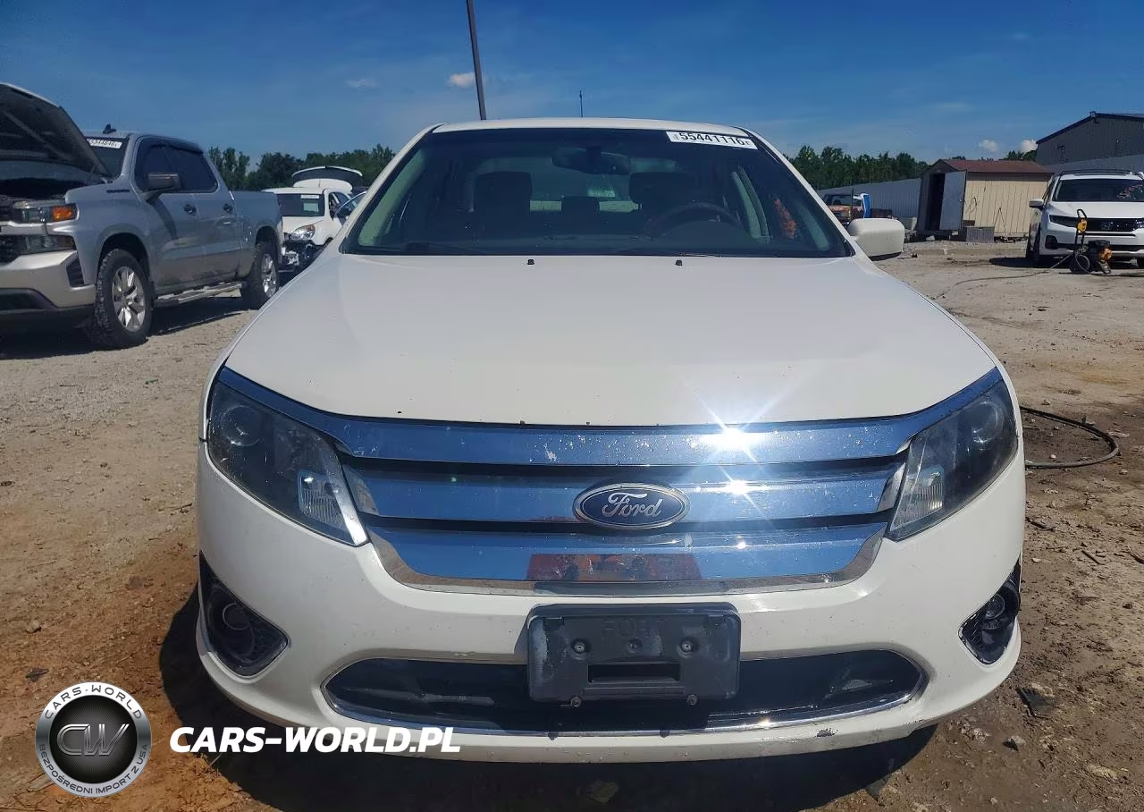 2011 Ford Fusion Se VIN:3FAHP0HA2BR340433 - 5