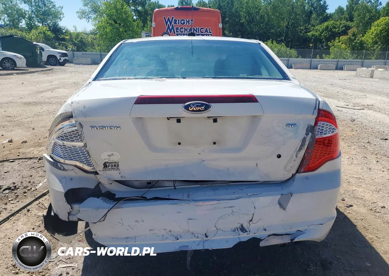 2011 Ford Fusion Se VIN:3FAHP0HA2BR340433 - 6