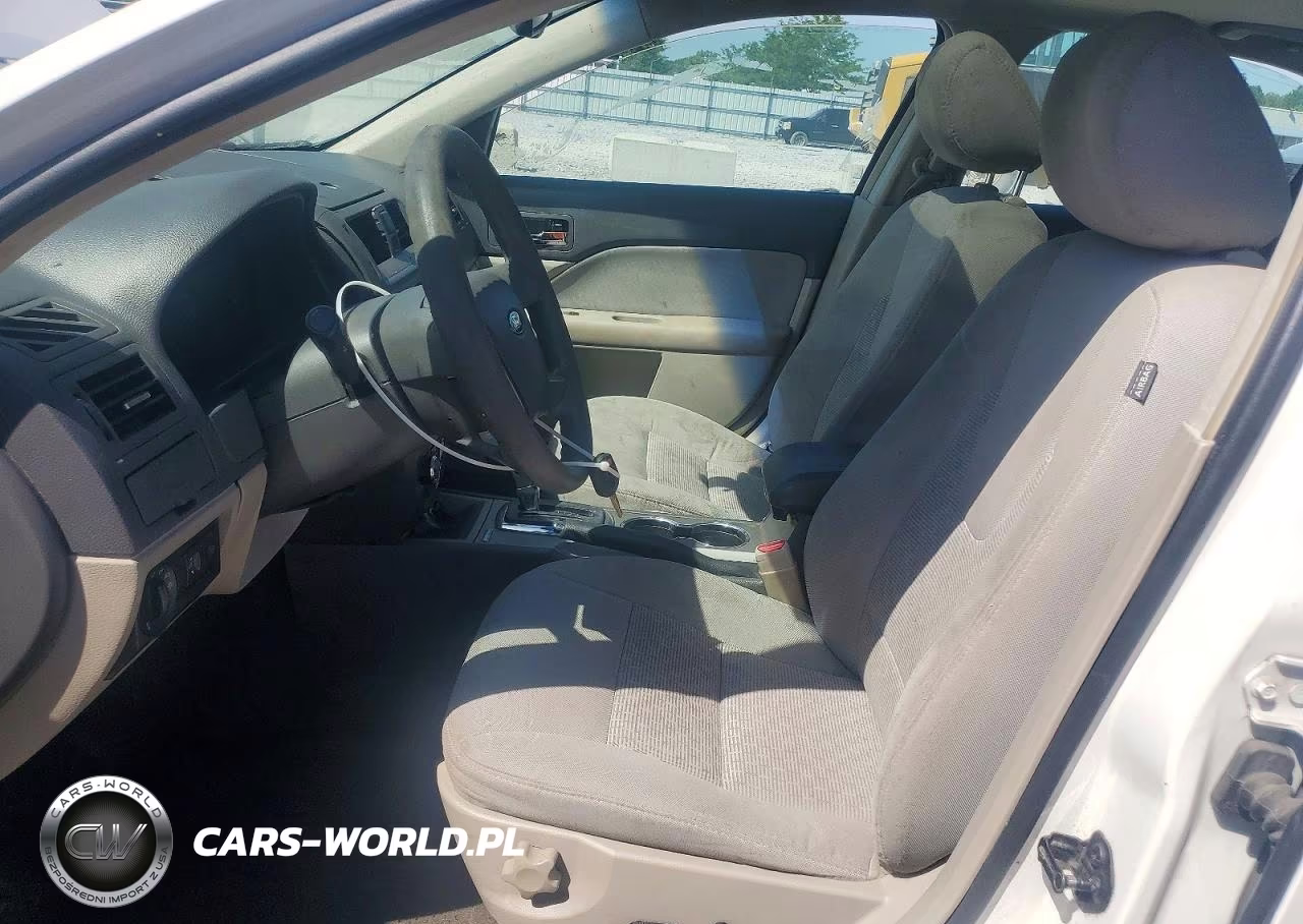 2011 Ford Fusion Se VIN:3FAHP0HA2BR340433 - 7