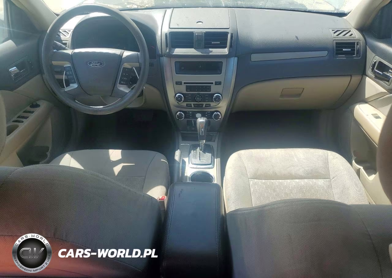 2011 Ford Fusion Se VIN:3FAHP0HA2BR340433 - 8
