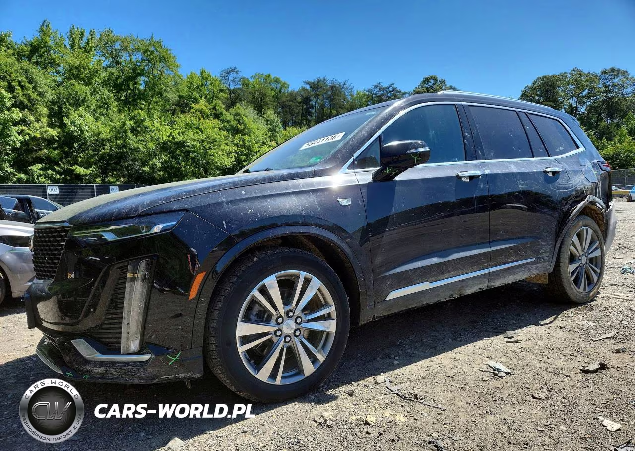2021 Cadillac Xt6 Premium Luxury VIN:1GYKPDRS1MZ164613 - 1