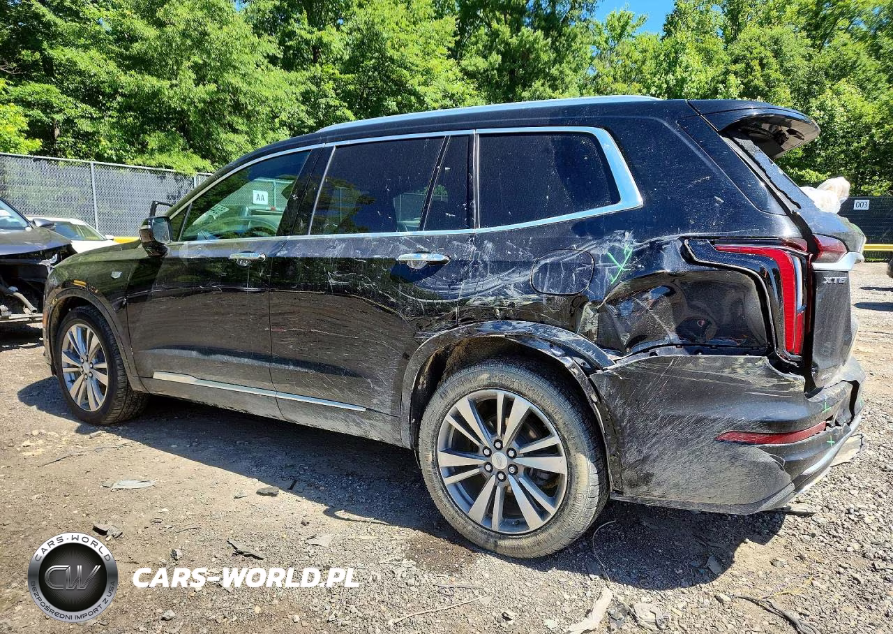 2021 Cadillac Xt6 Premium Luxury VIN:1GYKPDRS1MZ164613 - 2