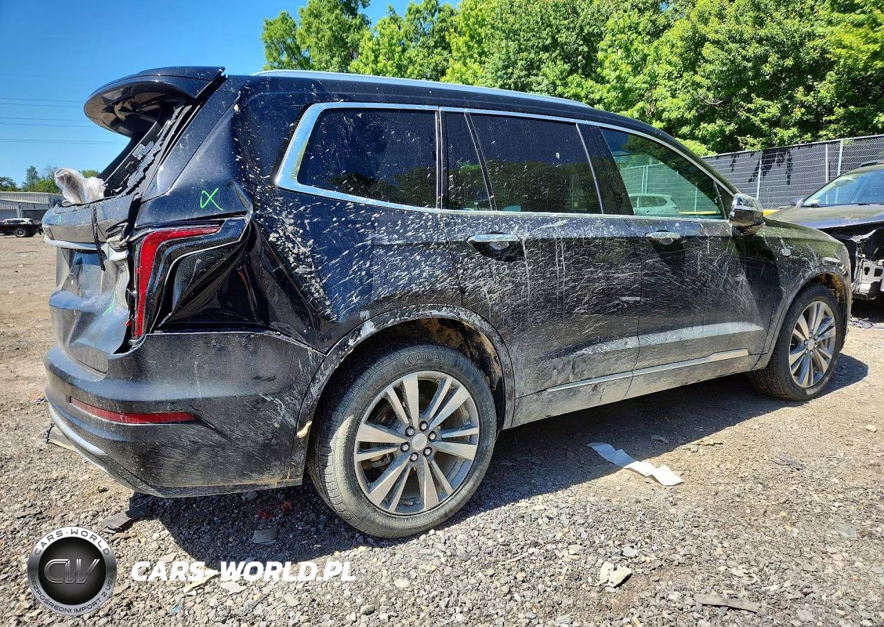 2021 Cadillac Xt6 Premium Luxury VIN:1GYKPDRS1MZ164613 - 3