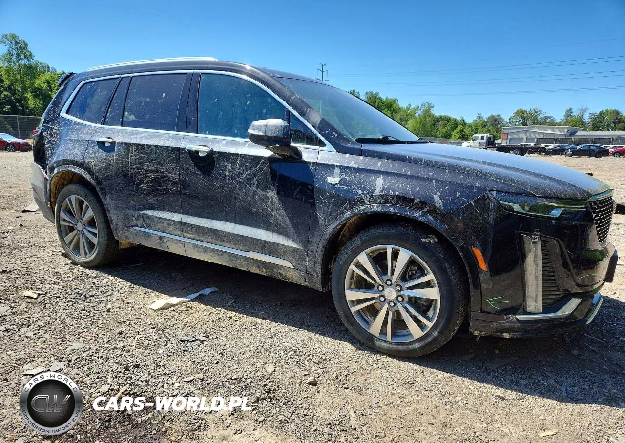 2021 Cadillac Xt6 Premium Luxury VIN:1GYKPDRS1MZ164613 - 4