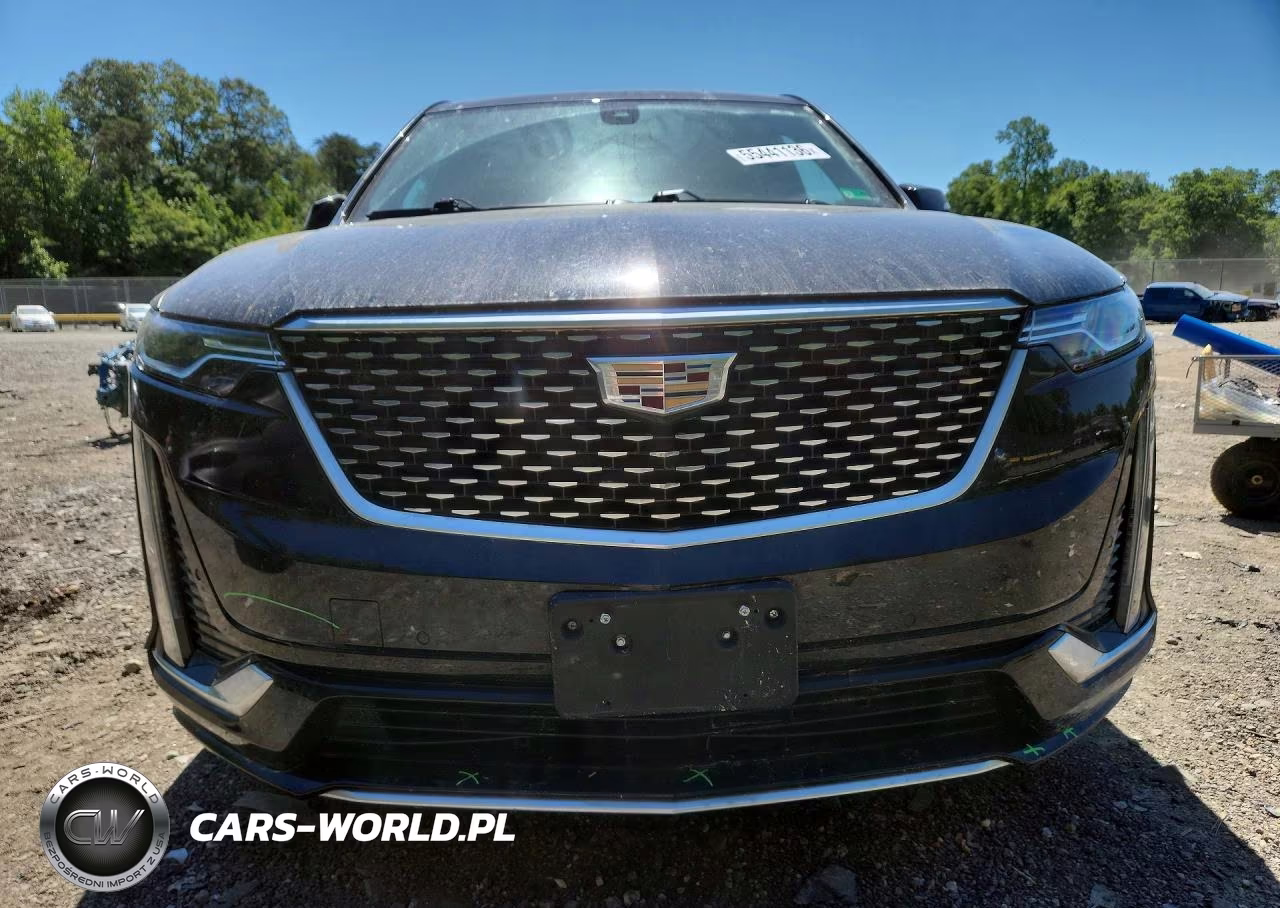 2021 Cadillac Xt6 Premium Luxury VIN:1GYKPDRS1MZ164613 - 5