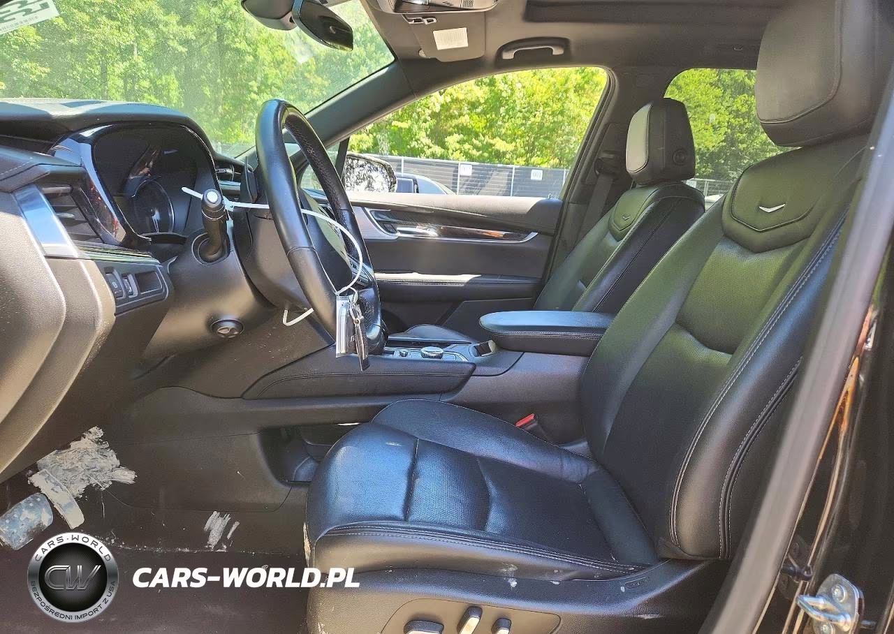 2021 Cadillac Xt6 Premium Luxury VIN:1GYKPDRS1MZ164613 - 7