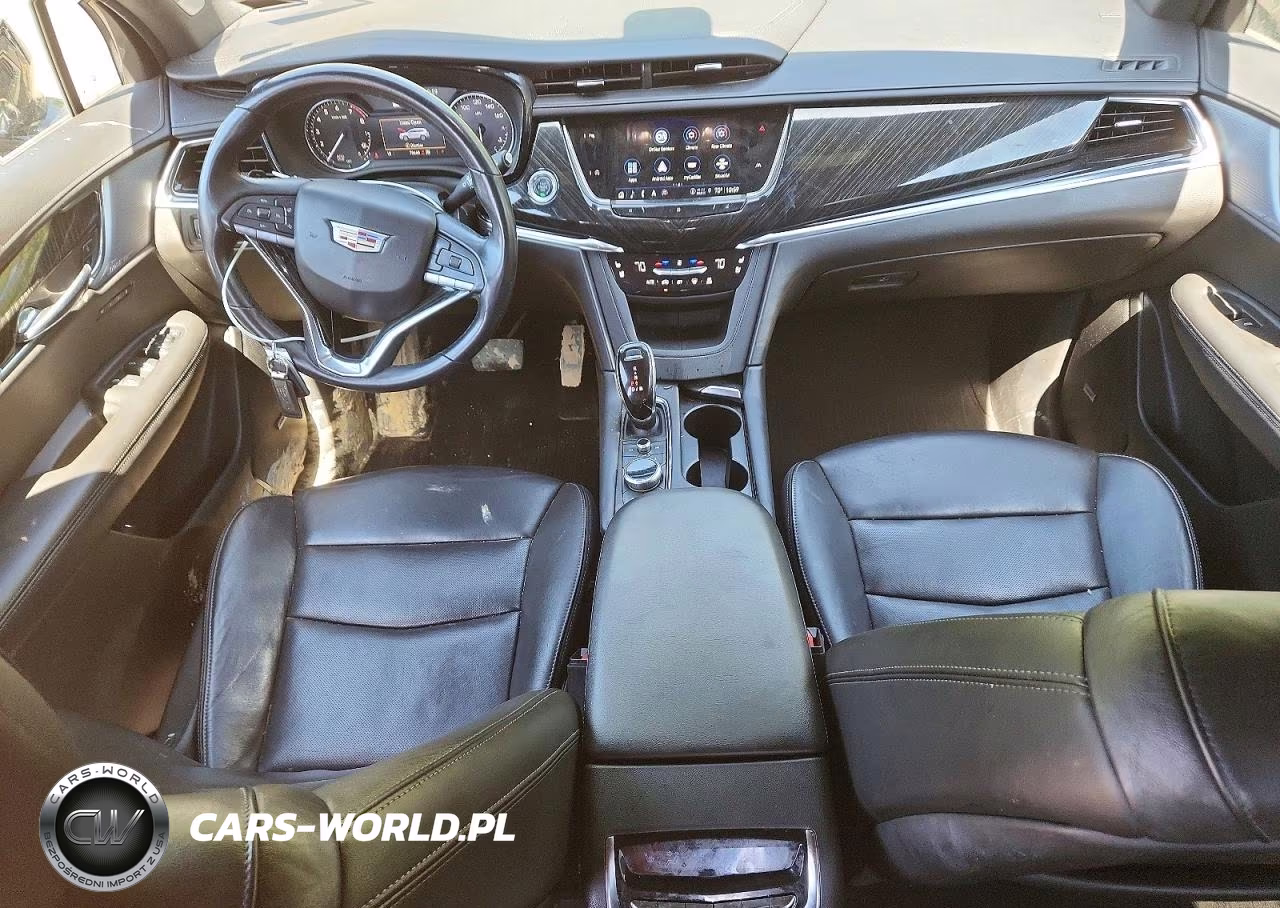 2021 Cadillac Xt6 Premium Luxury VIN:1GYKPDRS1MZ164613 - 8