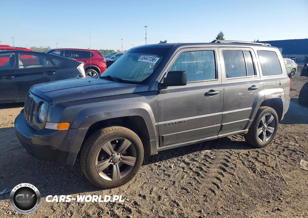 2015 Jeep Patriot Latitude – zdjęcie 1 z 12