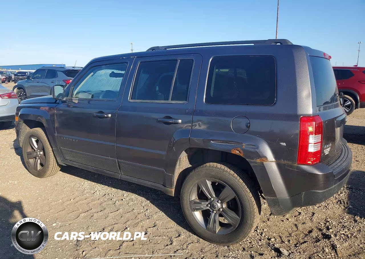 2015 Jeep Patriot Latitude VIN:1C4NJRFB8FD280249 - 2