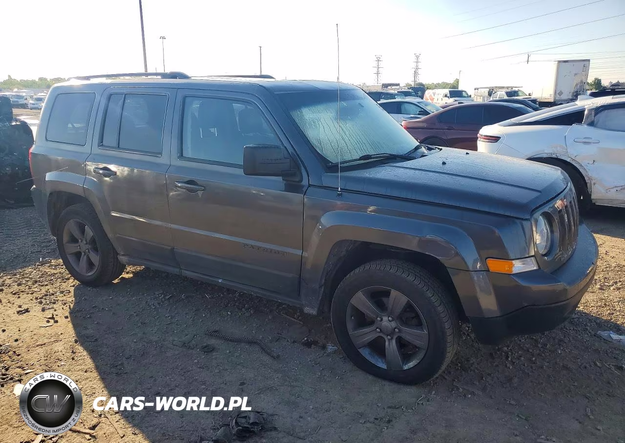 2015 Jeep Patriot Latitude VIN:1C4NJRFB8FD280249 - 4