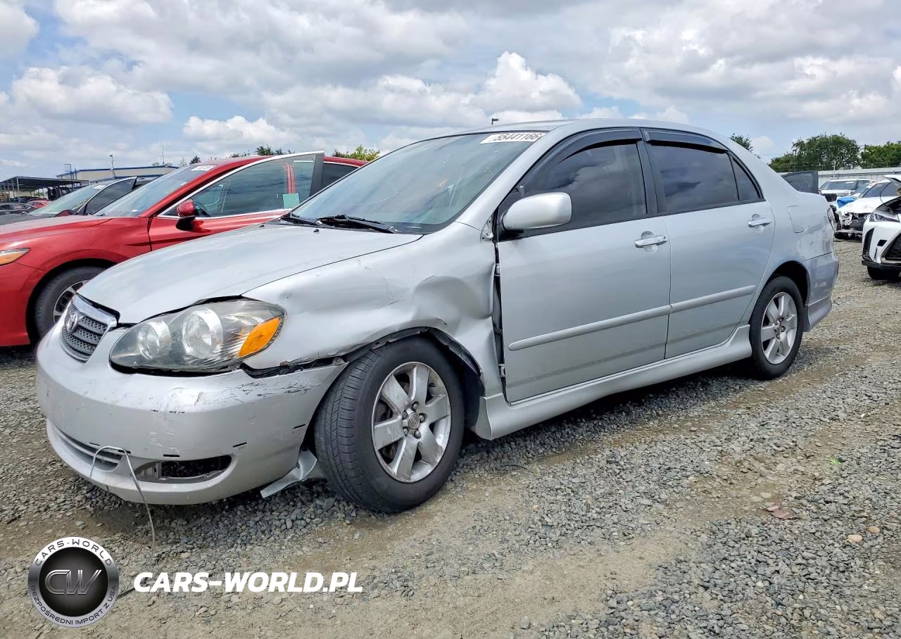2006 Toyota Corolla S – zdjęcie 1 z 12