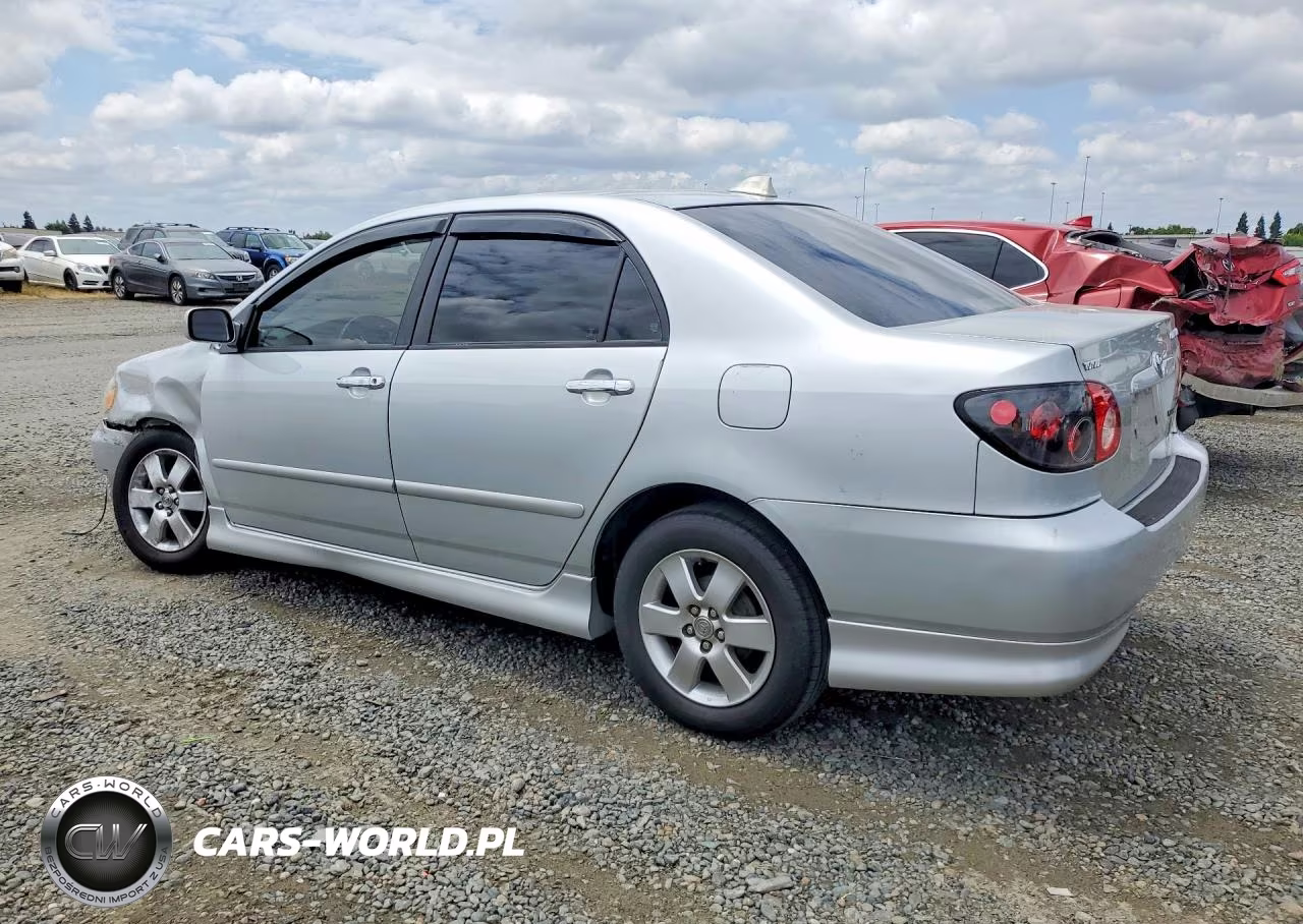2006 Toyota Corolla S VIN:1NXBR32E86Z678274 - 2