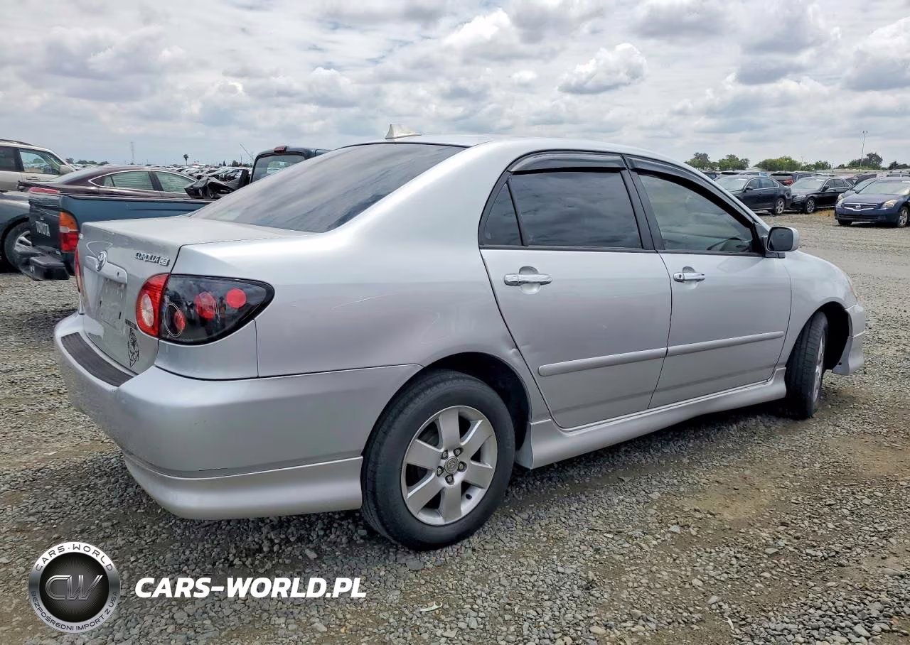 2006 Toyota Corolla S VIN:1NXBR32E86Z678274 - 3