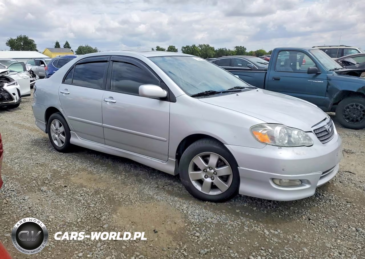 2006 Toyota Corolla S VIN:1NXBR32E86Z678274 - 4