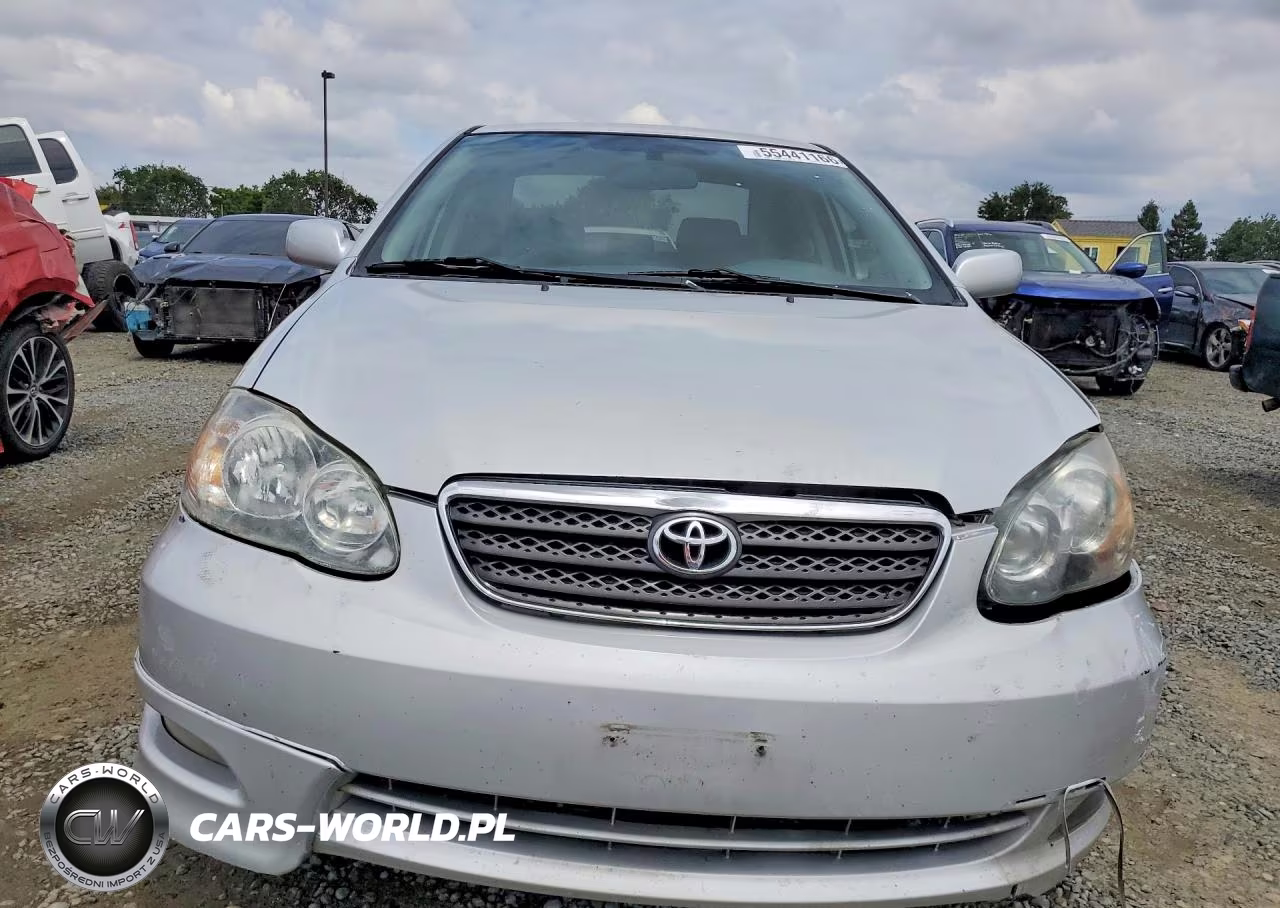 2006 Toyota Corolla S VIN:1NXBR32E86Z678274 - 5