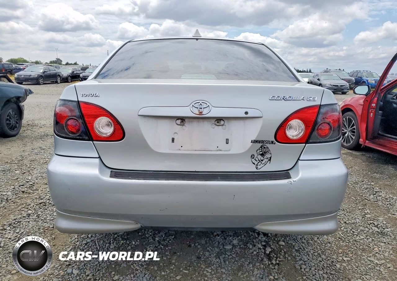 2006 Toyota Corolla S VIN:1NXBR32E86Z678274 - 6