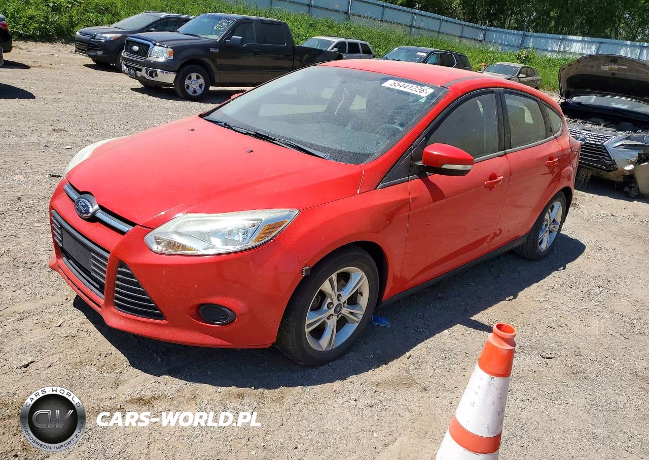 2014 Ford Focus Se – zdjęcie 1 z 12