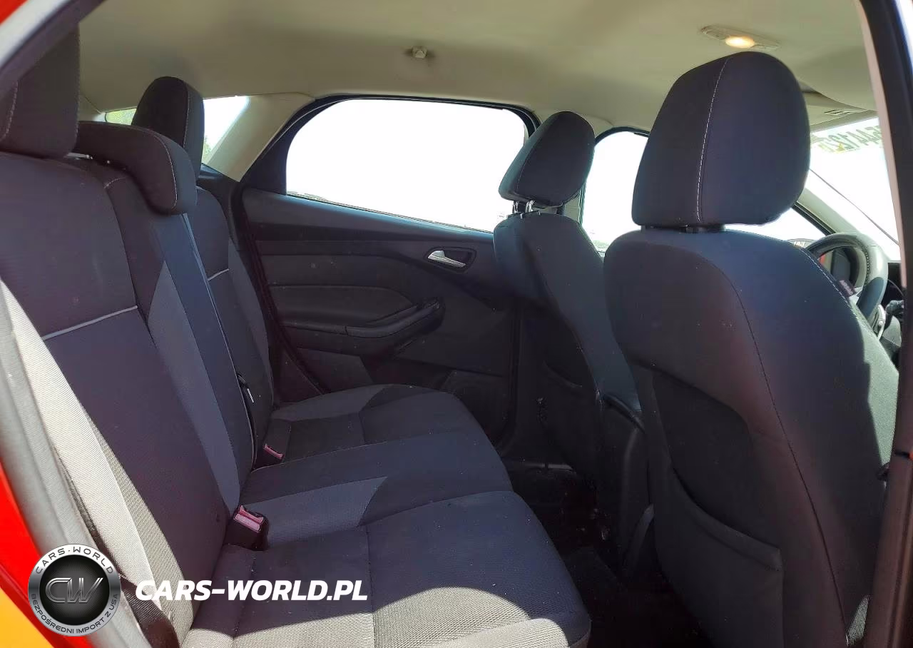 2014 Ford Focus Se VIN:1FADP3K22EL132878 - 10