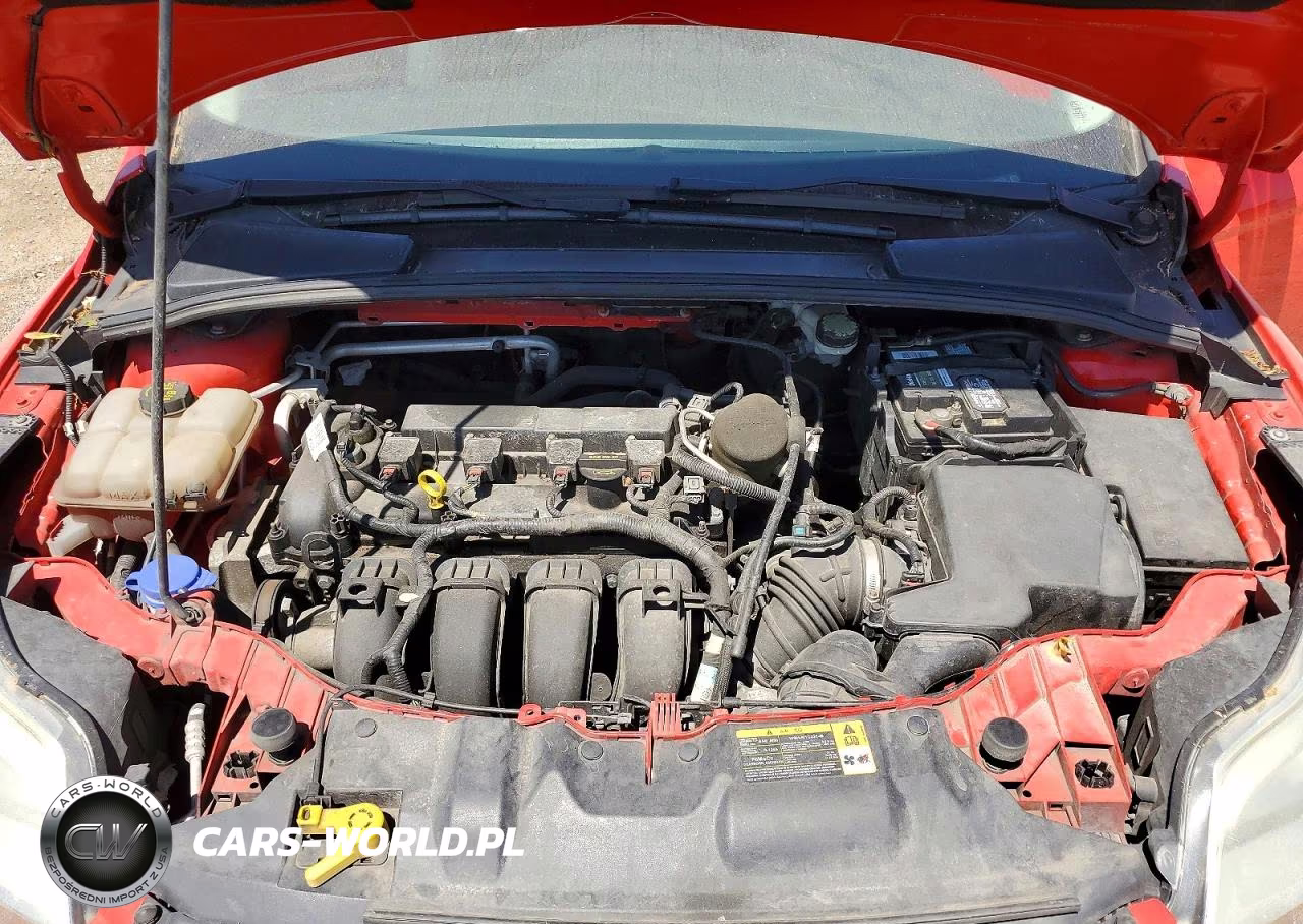 2014 Ford Focus Se VIN:1FADP3K22EL132878 - 11