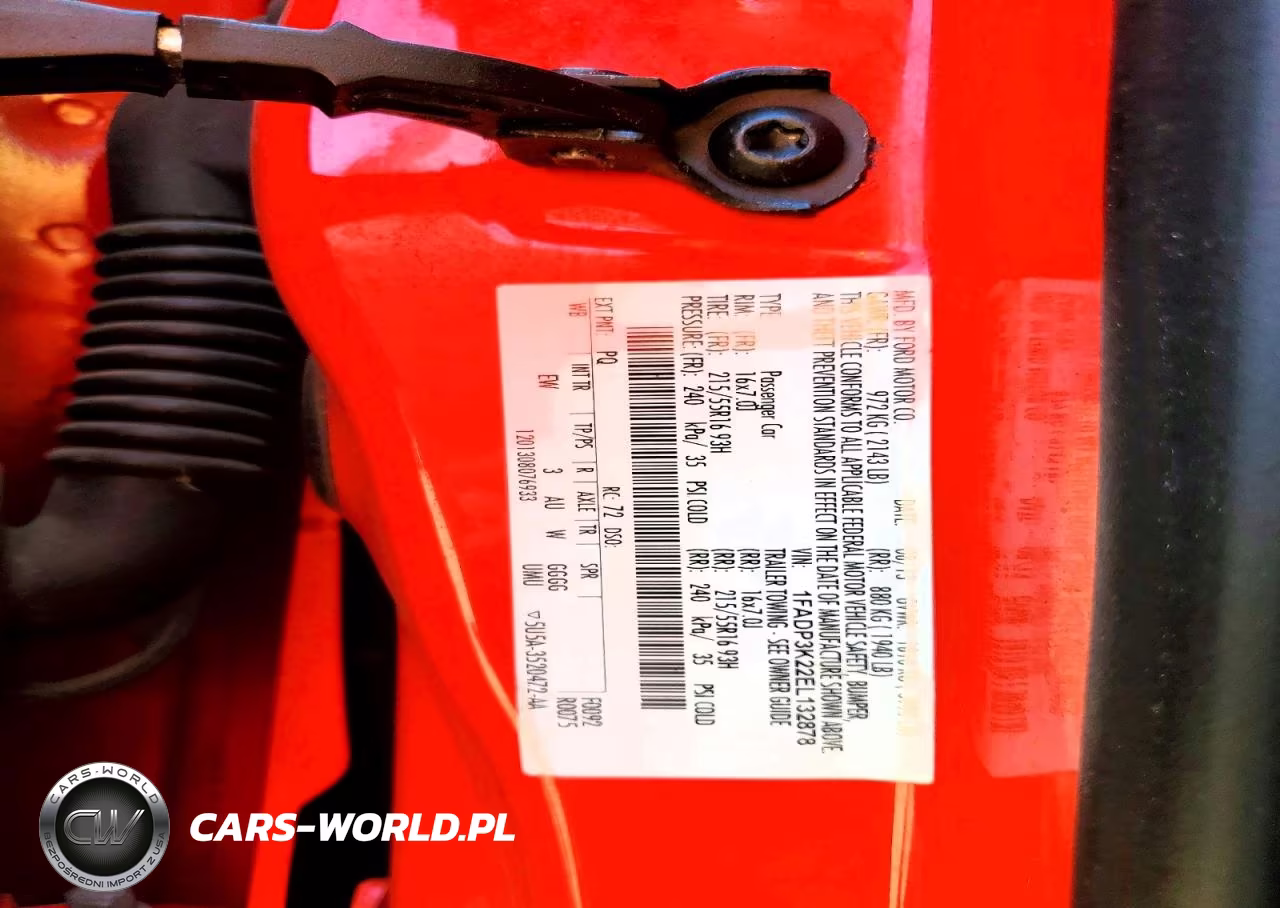 2014 Ford Focus Se VIN:1FADP3K22EL132878 - 12