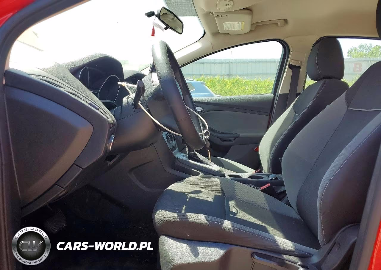2014 Ford Focus Se VIN:1FADP3K22EL132878 - 7