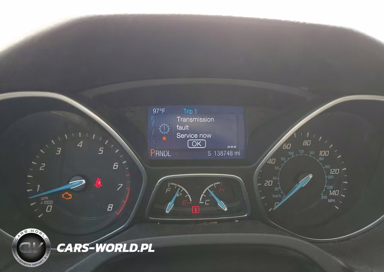 2014 Ford Focus Se VIN:1FADP3K22EL132878 - 9