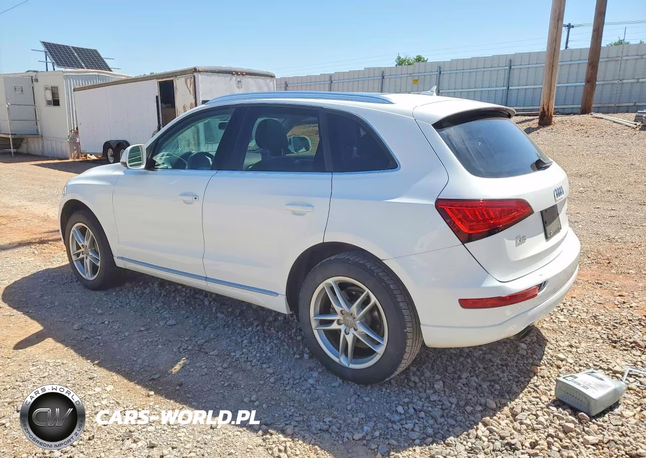 2014 Audi Q5 Premium Plus VIN:WA1LFAFP4EA085815 - 2