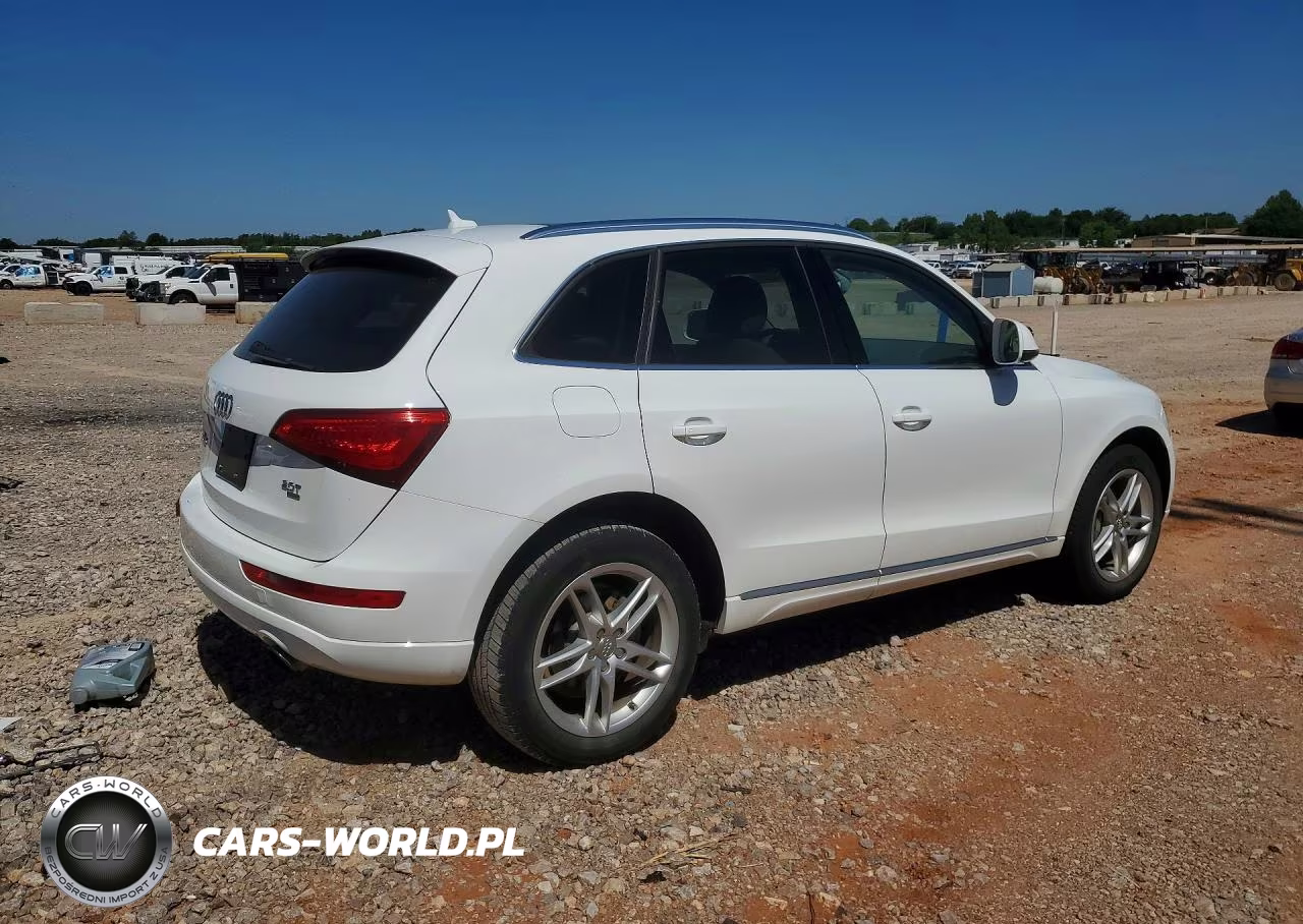 2014 Audi Q5 Premium Plus VIN:WA1LFAFP4EA085815 - 3