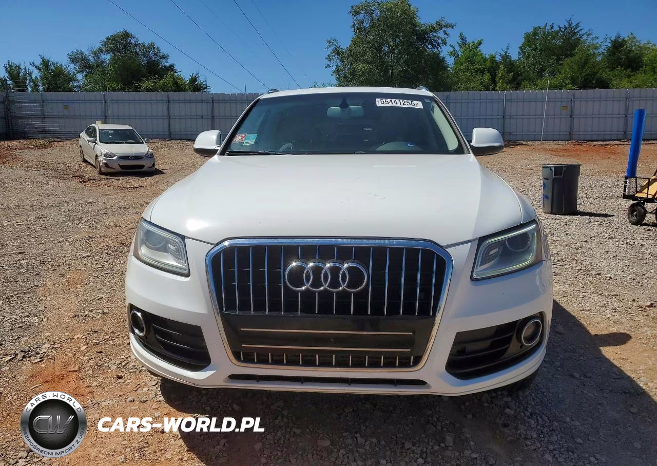 2014 Audi Q5 Premium Plus VIN:WA1LFAFP4EA085815 - 5