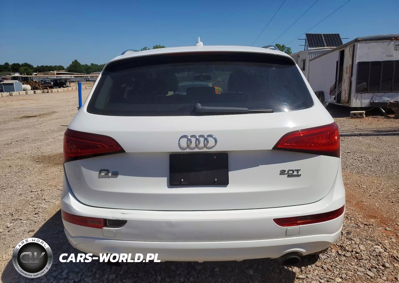 2014 Audi Q5 Premium Plus VIN:WA1LFAFP4EA085815 - 6