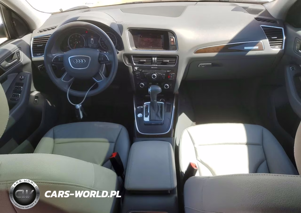 2014 Audi Q5 Premium Plus VIN:WA1LFAFP4EA085815 - 8